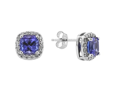Halo Earrings Reeds Jewelers
