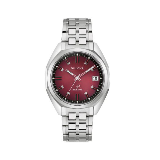 Bulova Red Dial Watch