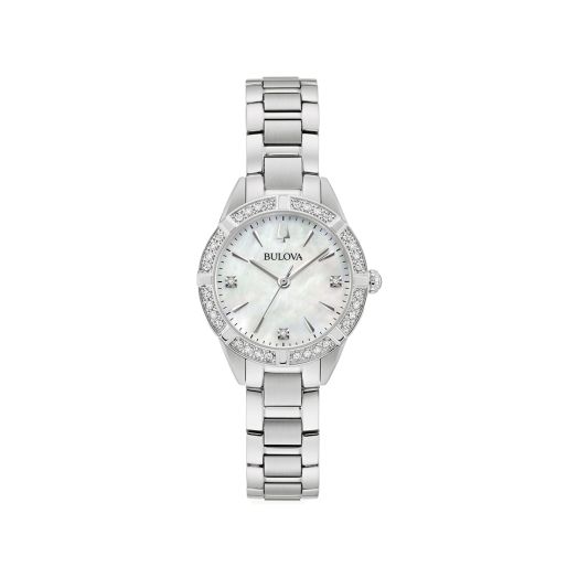 Diamond Bulova Watch