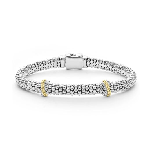Caviar bracelet